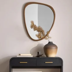 2-Tone Brown Vase