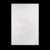 Tone on Tone Embossed Abstract Oil Painting