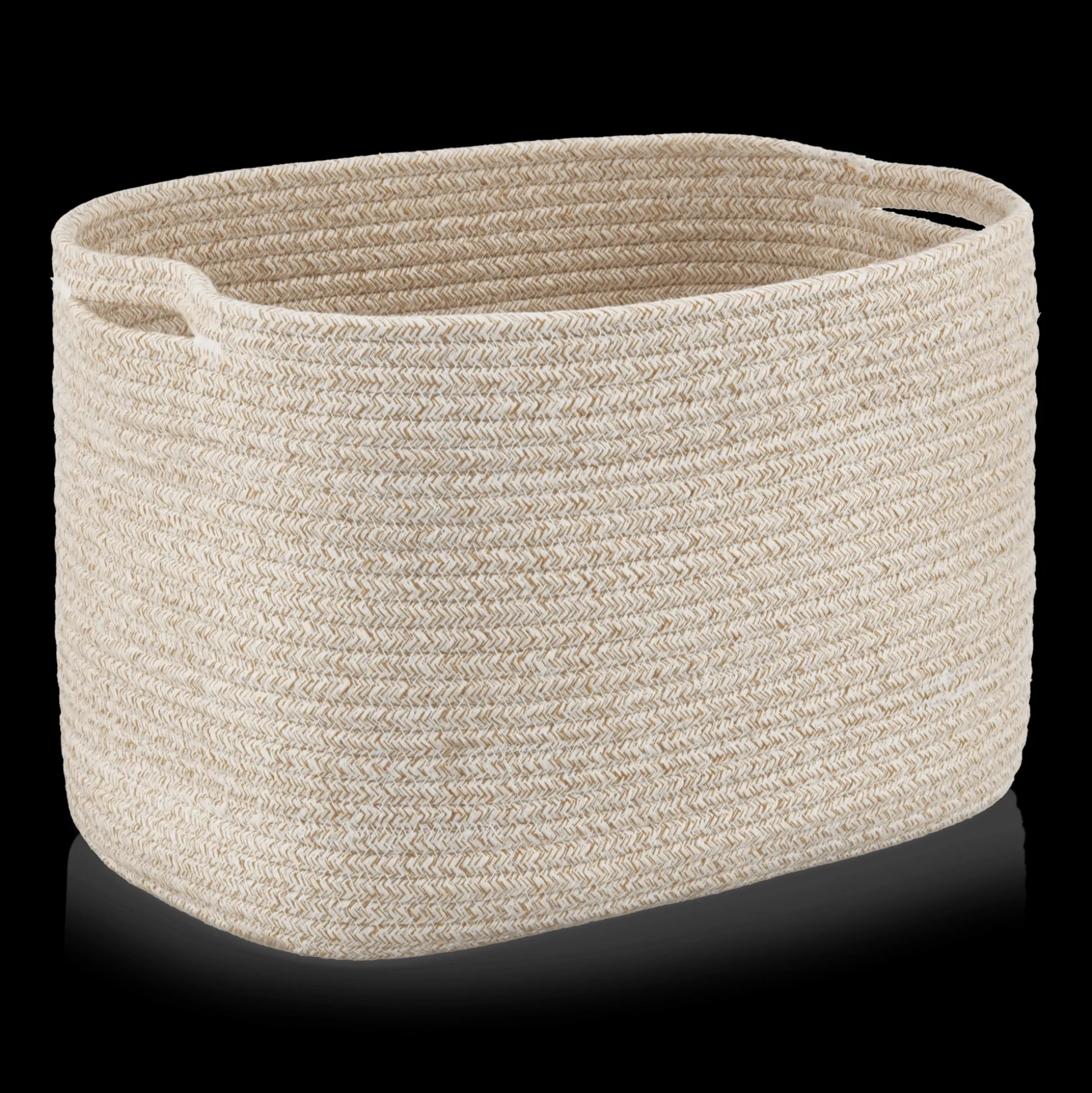 2-Tone Storage Basket