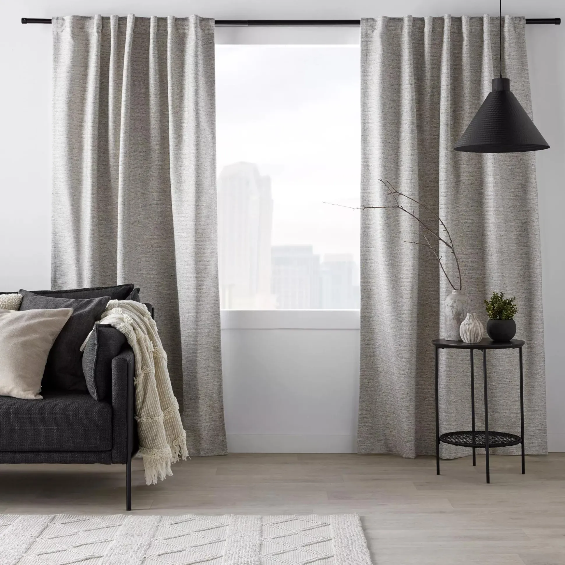 Turner Back Tab Blackout Curtain