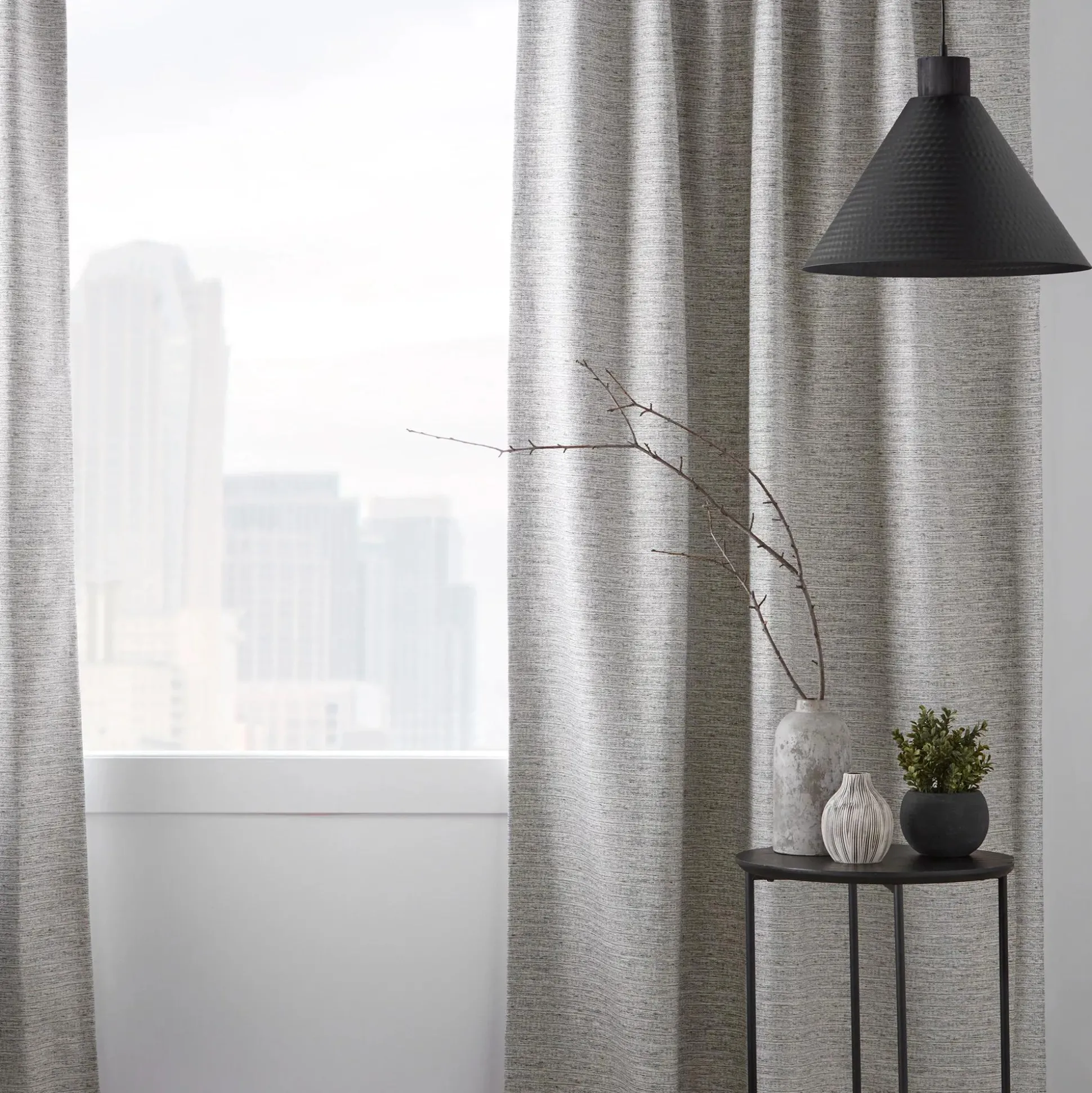 Turner Back Tab Blackout Curtain