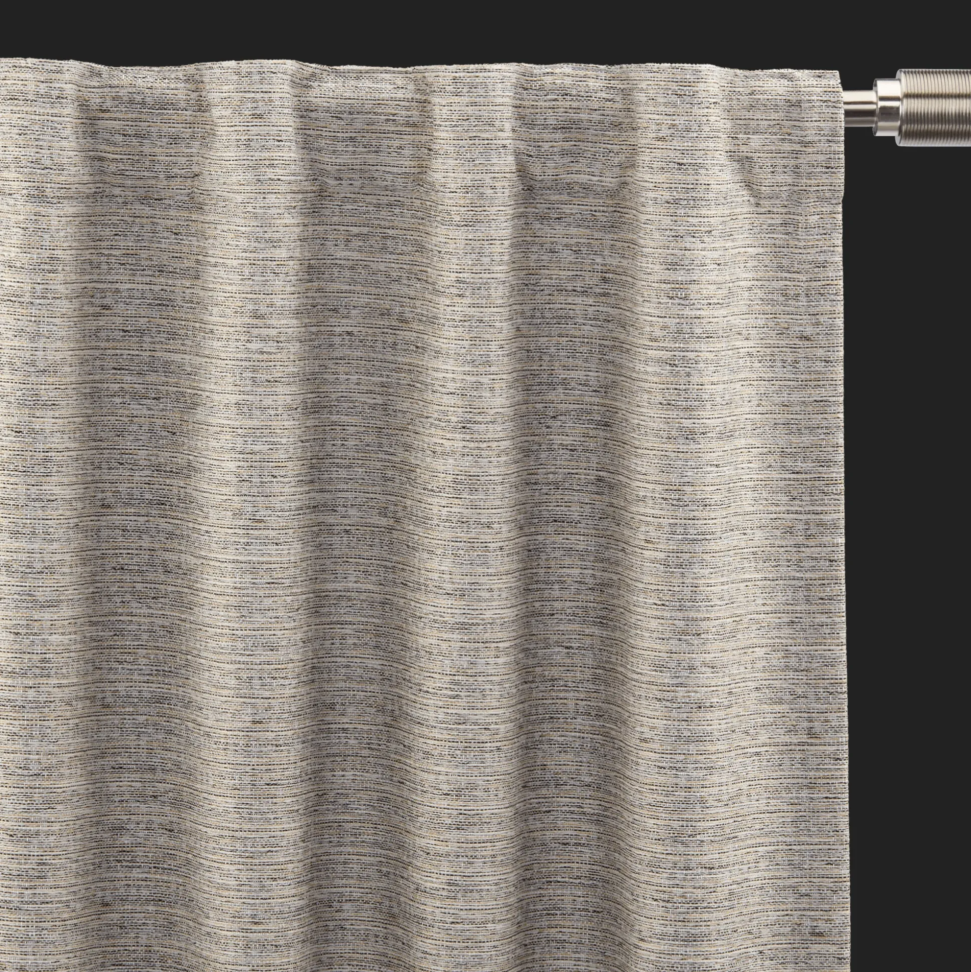 Turner Back Tab Blackout Curtain