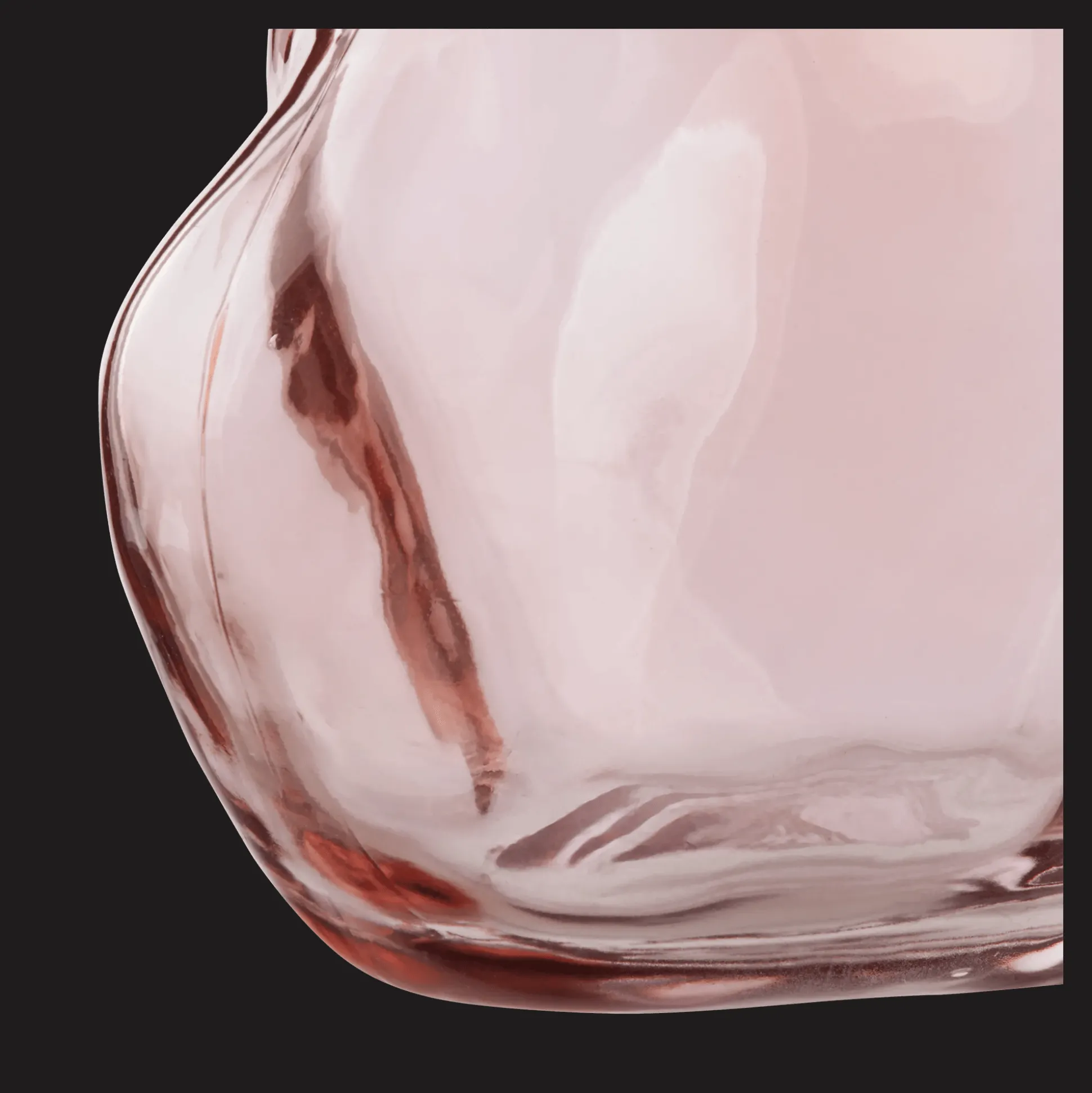 Vase Glass Decorative Vase