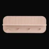 Wall Shelf with Hooks