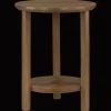 Walnut Side Table