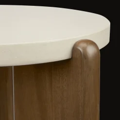 Walnut Side Table