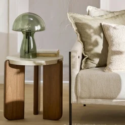 Walnut Side Table