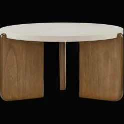 Walnut Veneer Coffee Table