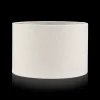 White Boucle Lamp Shade