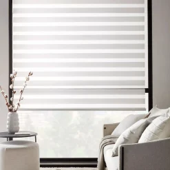 White Cordless Sheer Shade