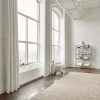 White Darja Blackout Curtain