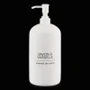 White Dish Soap Dispenser