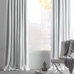 White Empire Blackout Curtain