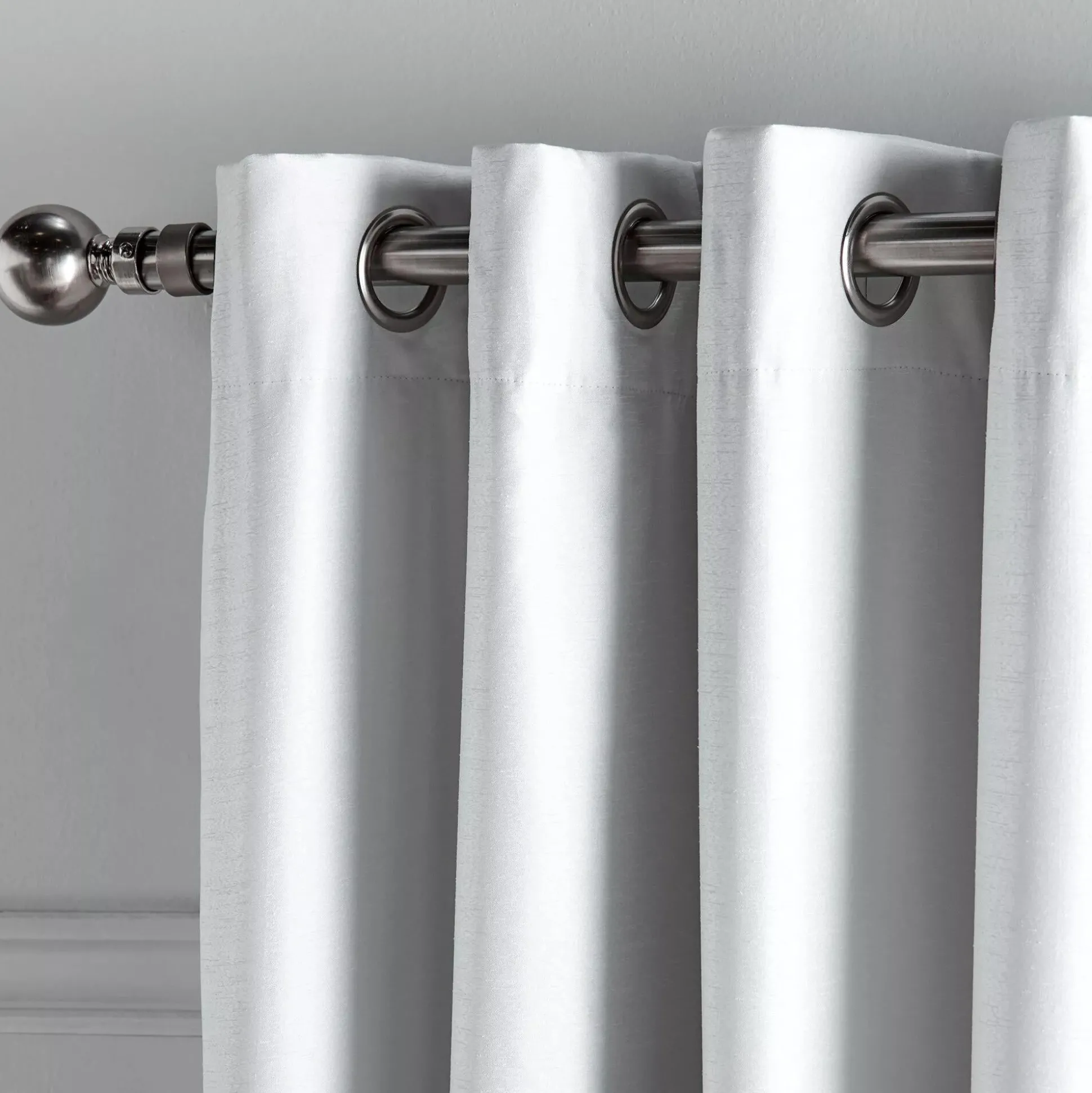 White Empire Blackout Curtain