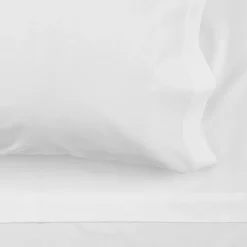 White 4-Piece Bamboo Sheet Set