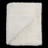White Sheep Faux Fur Throw