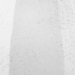 White Table Vase
