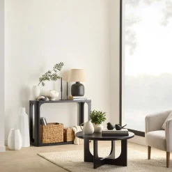 White Table Vase