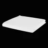 White Textured Bath Towel