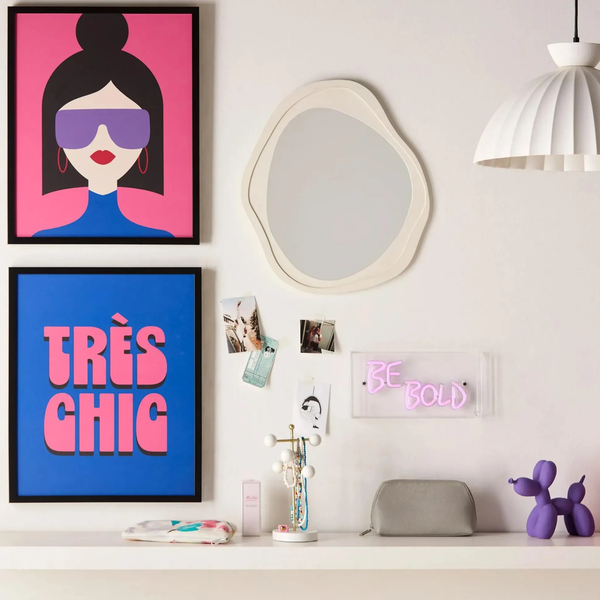 Wiggly Mirror