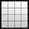 Windowpane Mirror