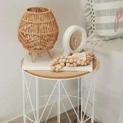 Wood Bead Garland
