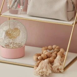 Wood Bead Garland