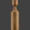 Wood Candle Holder