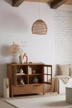 Wood Loop Vase