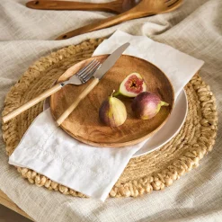 Wood Plate