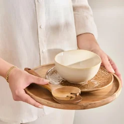 Wood Plate