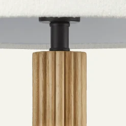 Wooden Floor Lamp