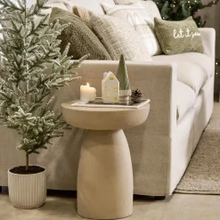 Xmas Tree in Ceramic Pot